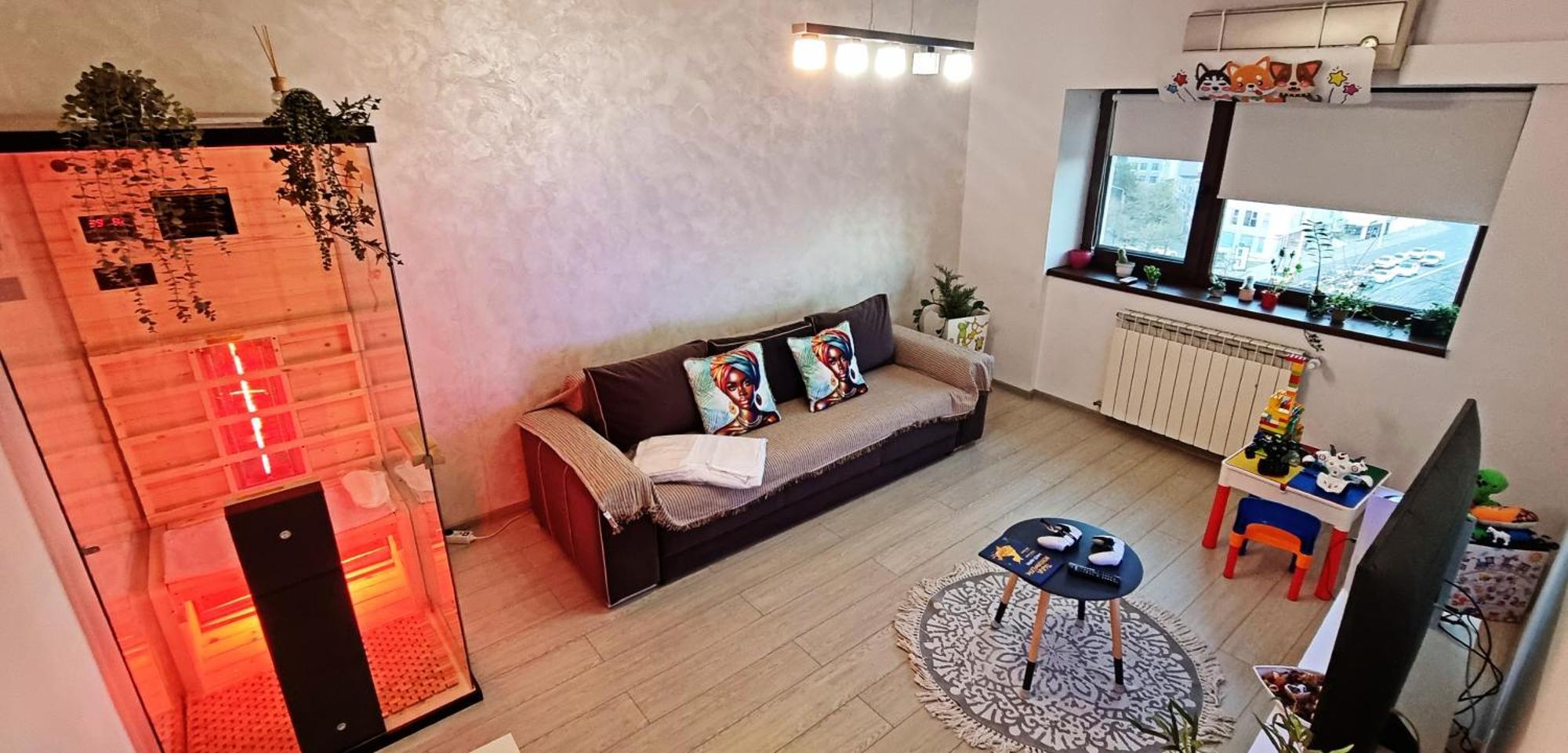 City Center Privat-Sauna Familyconcept Iasi Extérieur photo