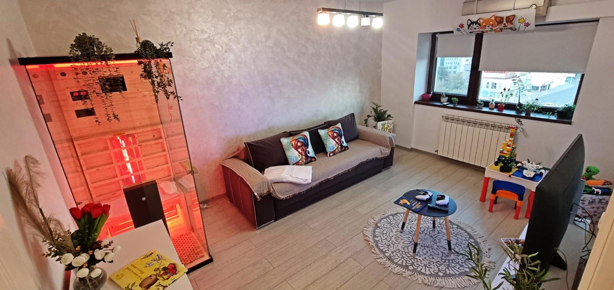 City Center Privat-Sauna Familyconcept Iasi Extérieur photo